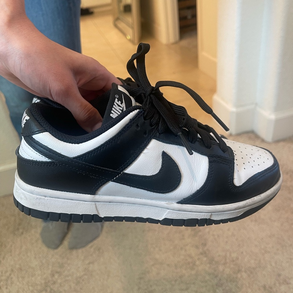 Black and white authentic panda